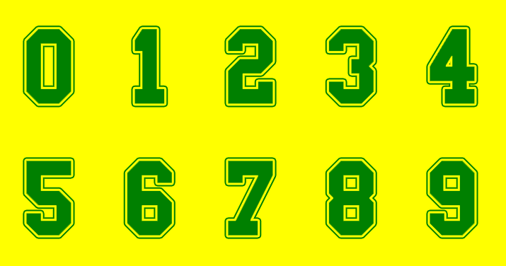 brazil jersey numbers