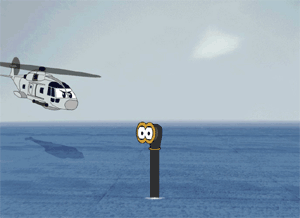 View the rescue animation