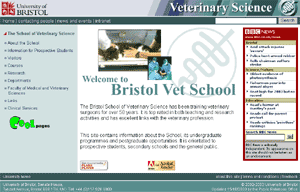 Visit the Vet School wesite